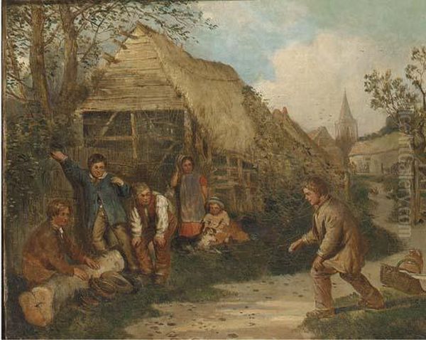 A Game Of Egg Cap by James William Cole