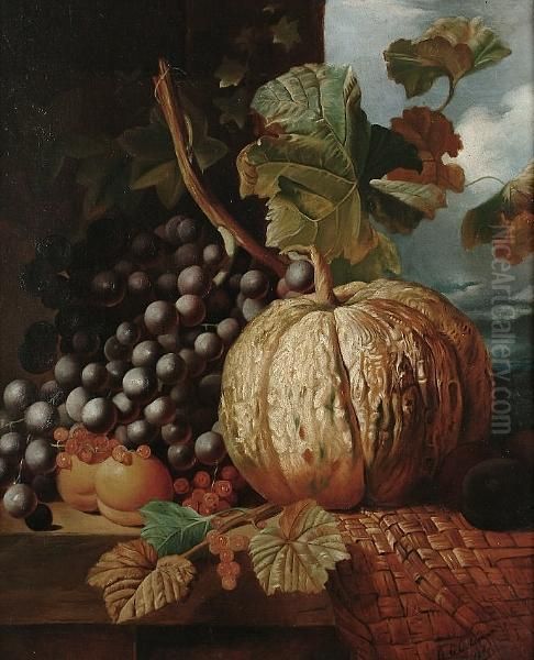 Still Life Oil Painting by A.G. Coleman