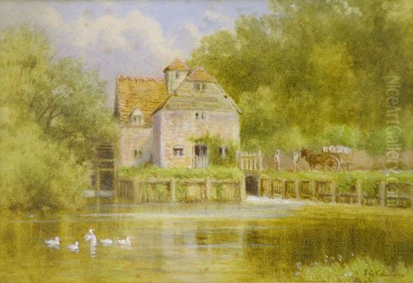 Maple Durham Mill by Francis George Coleridge