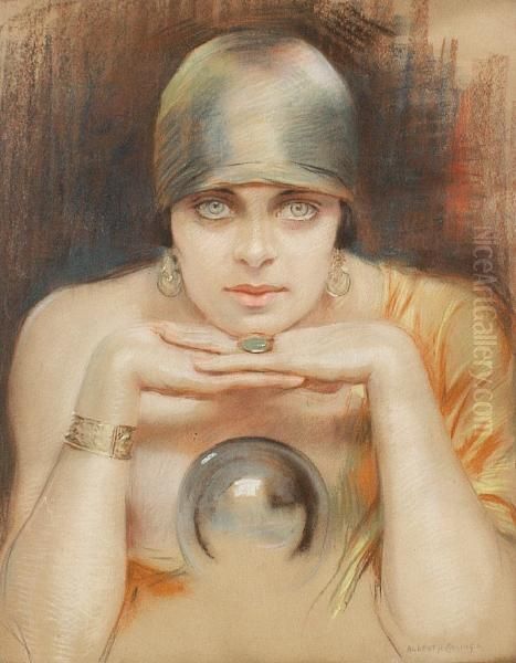 The Fortune Teller Oil Painting by Albert Henry Collings