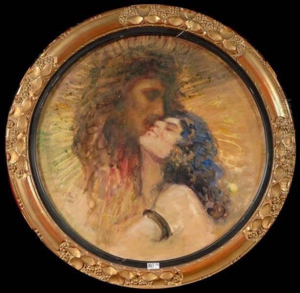 Salome Oil Painting by Jean Roch Collon