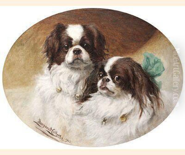 Companions Oil Painting by Margaret Collyer