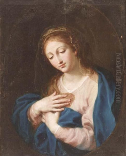 The Penitent Magdalen Oil Painting by Tommaso Conca