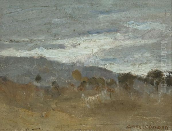 Storm Clouds, Eaglemont Oil Painting by Charles Edward Conder