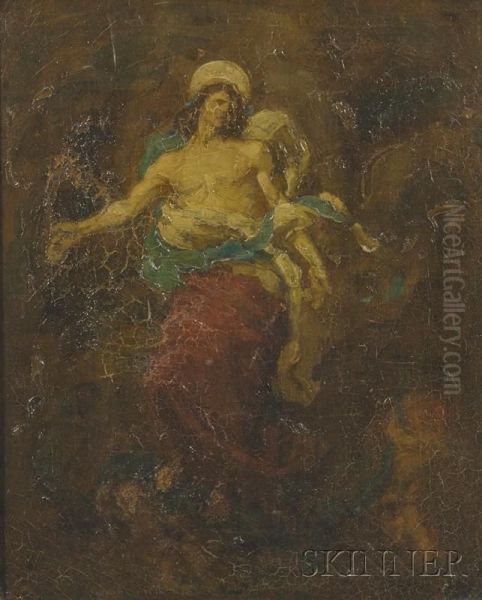 Zadkiel Oil Painting by John Ramsey Conner