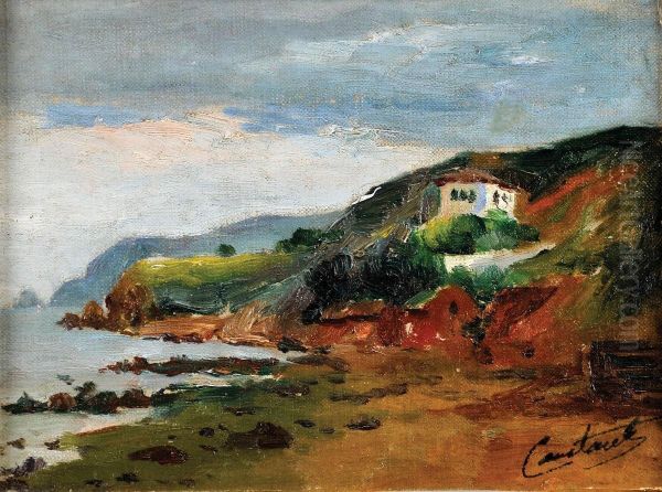 Paisagem Costeira Oil Painting by Gabriel Constante