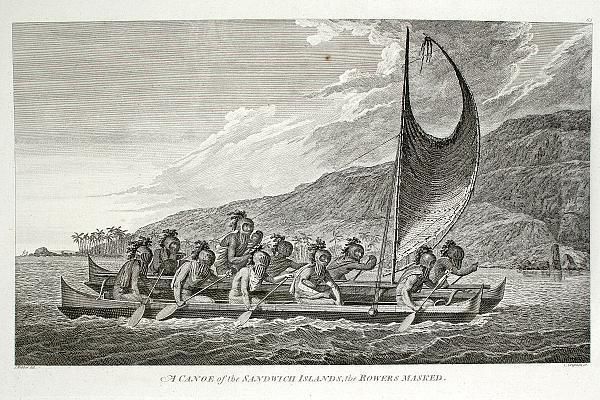 A Voyage To The Pacific Ocean Oil Painting by Captain James Cook