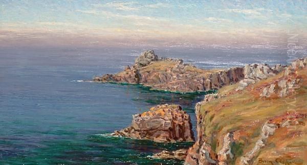 Lands End. Oil Painting by Byron Cooper