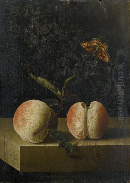 Still Life Oil Painting by Adriaen Coorte