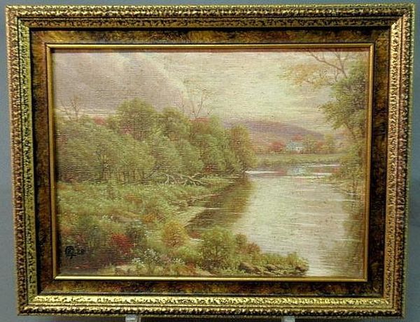 Chester County, Pennsylvania Oil Painting by George Cope