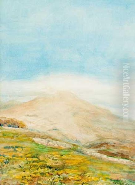 Annalong, County Down Oil Painting by Elizabeth Corbet-Yeats