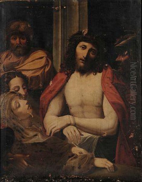 Ecce Homo Oil Painting by Correggio, (Antonio Allegri)