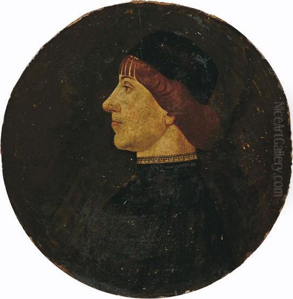 Ritratto Di Gentiluomo Oil Painting by Lorenzo Costa