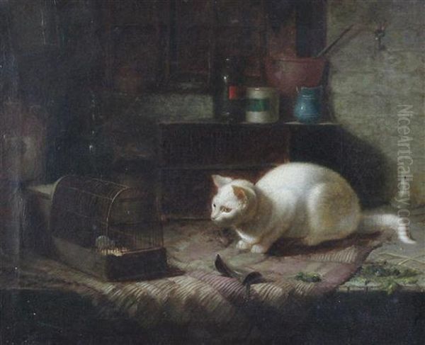 On The Watch Oil Painting by Horatio Henry Couldery