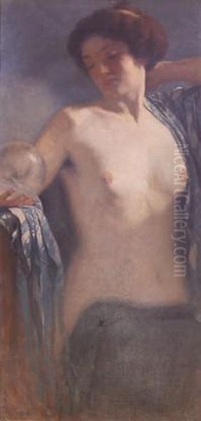 Nud Oil Painting by Artur Coulin