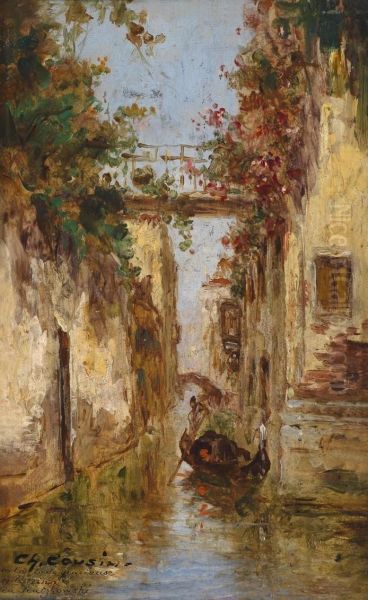 Venetian Scene by Charles Cousins