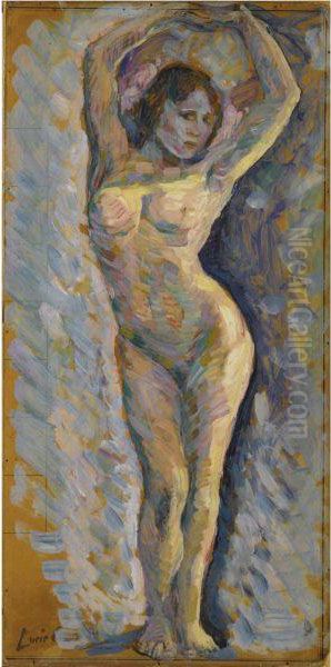 Femme Nue by Lucie Cousturier