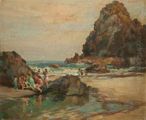 Arnanes, Summer Oil Painting by Garstin Cox