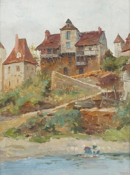 A Little Bit Of France Oil Painting by Percy Robert Craft