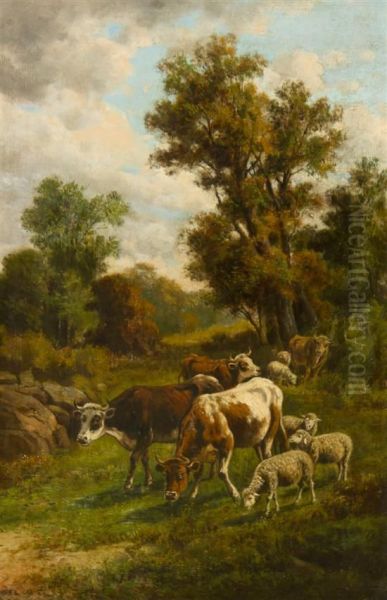 Out To Pasture by Thomas Bigelow Craig