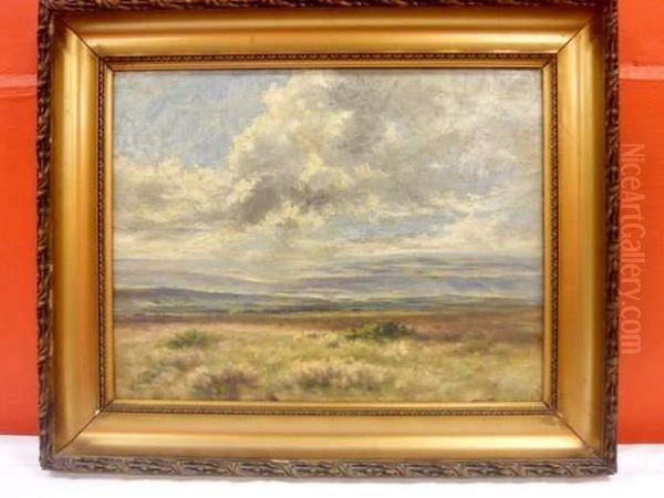 Fagnes Oil Painting by Gerard Antoine Crehay