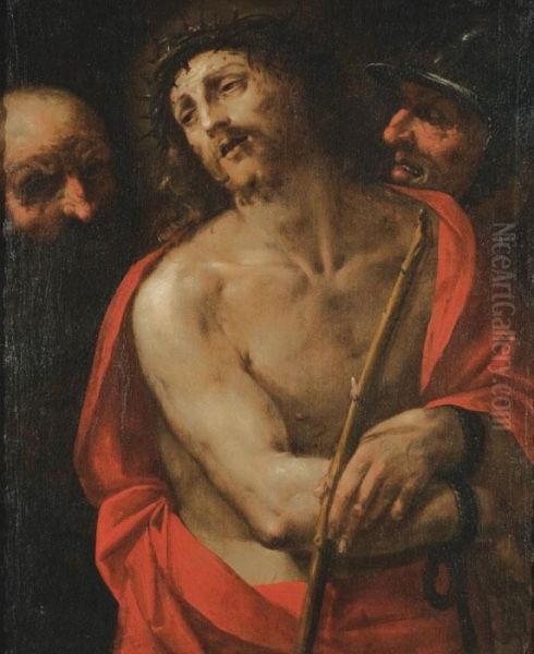 Ecce Homo Oil Painting by Daniele Crespi