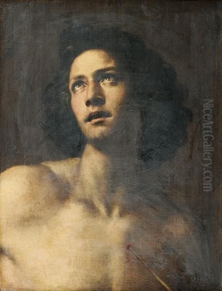 Saint Sebastian Oil Painting by Domenico Cresti Il Passignano