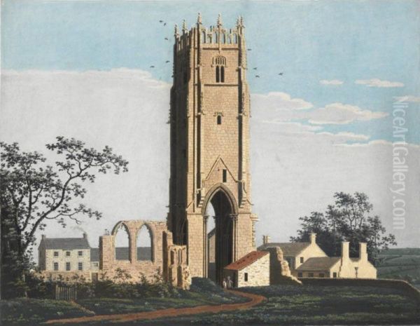 Greyfriars, Richmond Oil Painting by George Cuitt