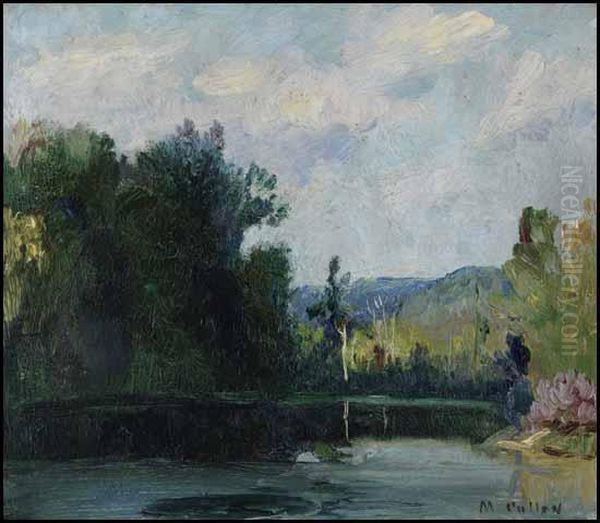 Cache River Oil Painting by Maurice Galbraith Cullen