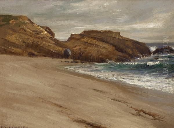 The Arch, Arch Beach by Frank William Cuprien