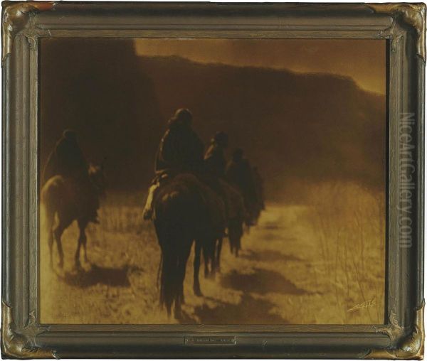 The Vanishing Race by Edward Sherrif Curtis