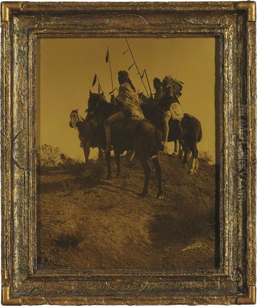 Before The Storm by Edward Sherrif Curtis