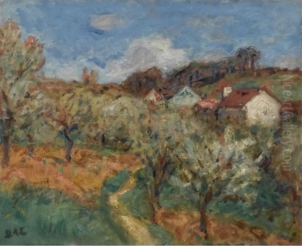 Paysage Du Midi by Georges dEspagnat