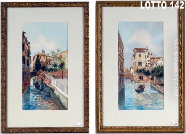 Venezia Oil Painting by Zacaria Dal Bo