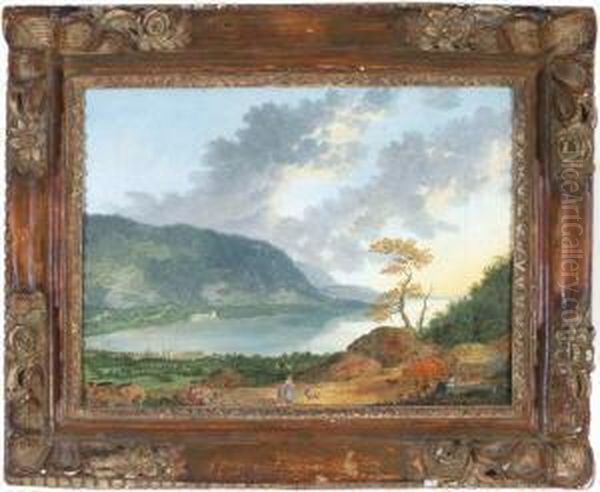 Onhe Titel Oil Painting by Carl Theodor Dalberg