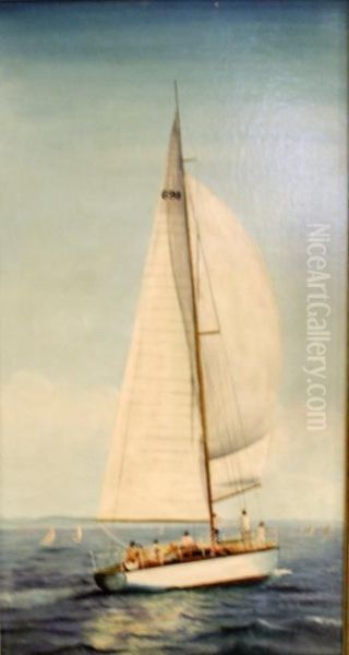 Balandro Oil Painting by William Parsons W. Dana