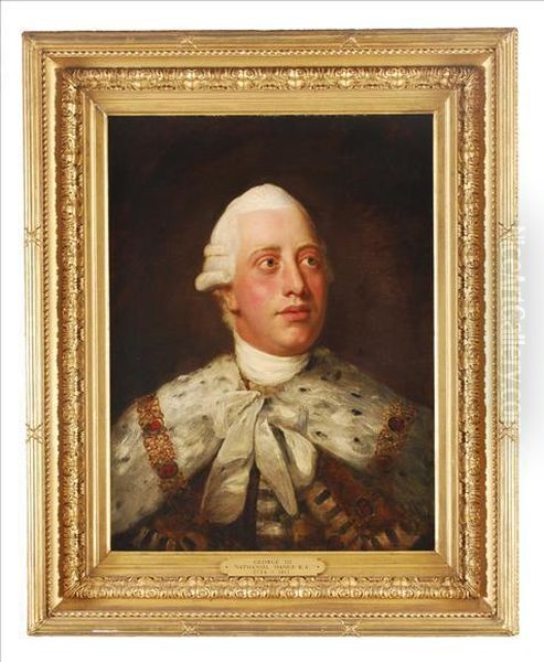 Holland Portrait Of King George Iii Oil Painting by Sir Nathaniel Dance-Holland