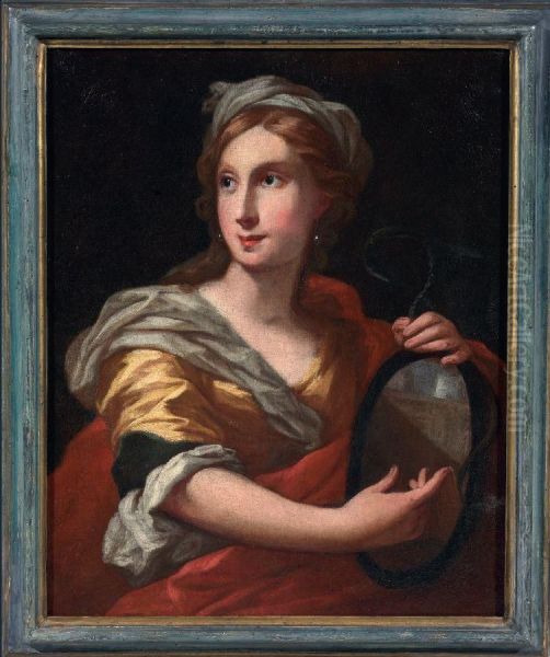 La Prudenza Oil Painting by Pietro Dandini