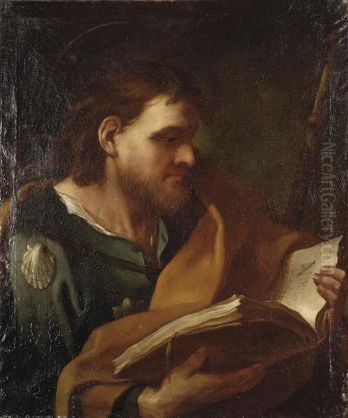 Saint James The Greater Oil Painting by Jean Daret