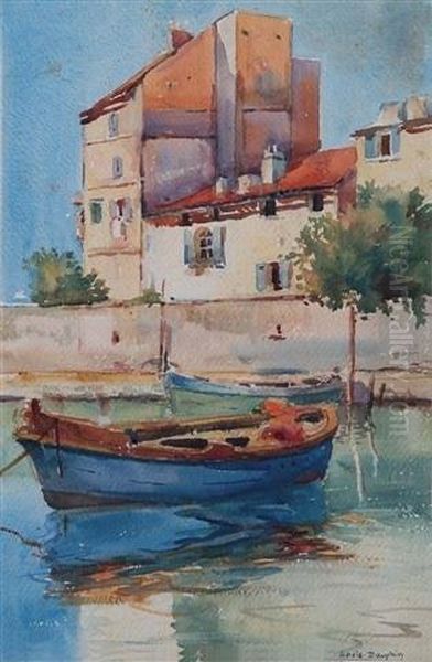 Toulon Oil Painting by Louis Dauphin