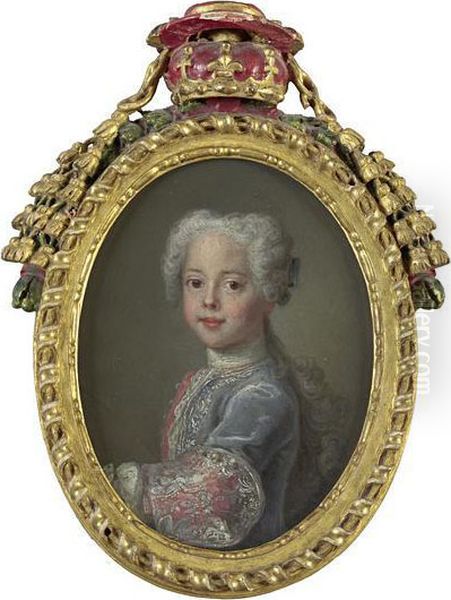 Prince James Francis Edward Stuart Oil Painting by Antonio David