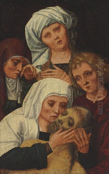 The Lamentation Oil Painting by Gerard David