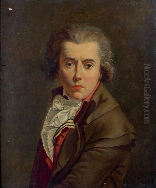 Autoportrait Oil Painting by Jean Louis David