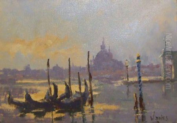 Venice Oil Painting by William Davies