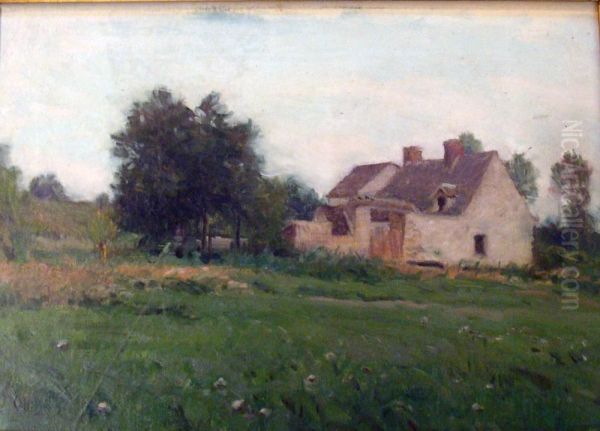 Paysage Oil Painting by Charles Harold Davis