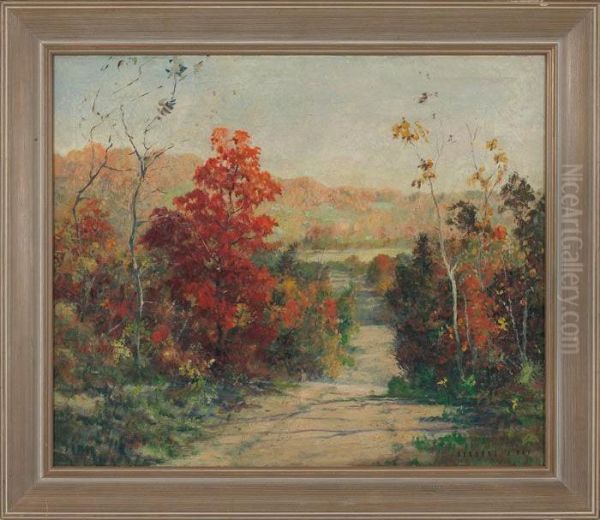 Landscape Oil Painting by Herbert J. Day