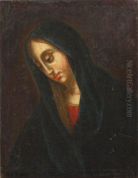 Madonna Oil Painting by Jacopo de Barbari