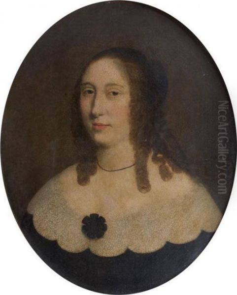 Portrait De Jeune Femme En Buste Oil Painting by Philippe de Champaigne