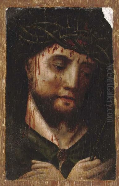 Ecce Homo Oil Painting by Colijn de Coter