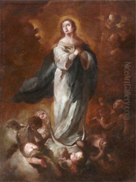 L'immaculee Conception by Juan De Espinal